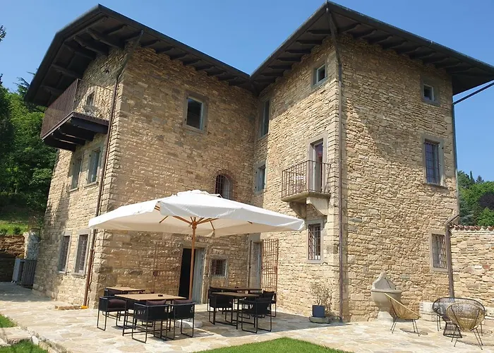 Foresteria Antica Bastia B&B Bergamo